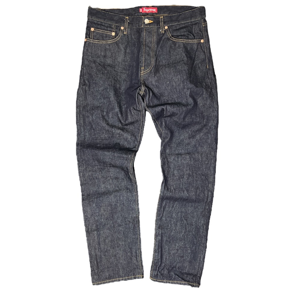 Supreme Raw Denim